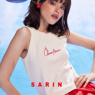 Sarin Basic Tank ผ้านำเข้าเกาหลี New pattern ใส่สบายกว่าเดิม