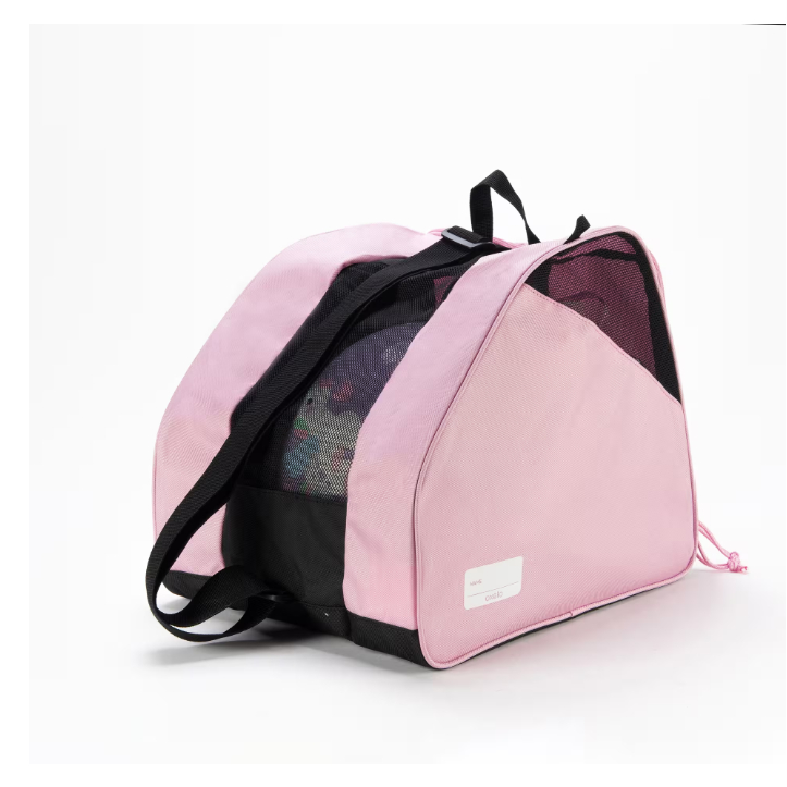 OXELO กระเป๋าใส่รองเท้าสเก็ต ใส่รองเท้าไอซ์สเก็ตขนาดสำหรับเด็ก รุ่น PLAY ช่วยกันฝุ่นพกพาสะดวก มีให้เลือก 2 สี