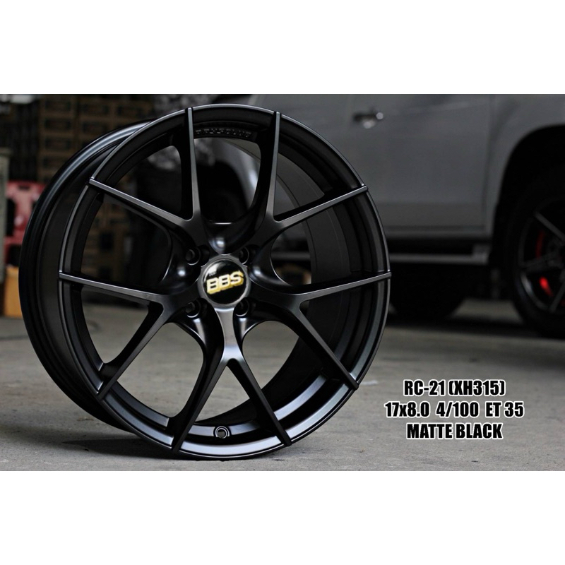 ราคาต่อ1วง(ขาย4วงใหม่แกะกล่อง) 4รู100 ล้อแม็กขอบ 17 ใส่ เก๋ง 4รู100 ได้100%