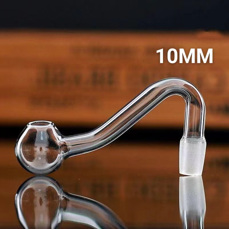 หลอดแก้วทดลอง NormalGlass ปลายขัดทราย ตุ้มขนาด10mm