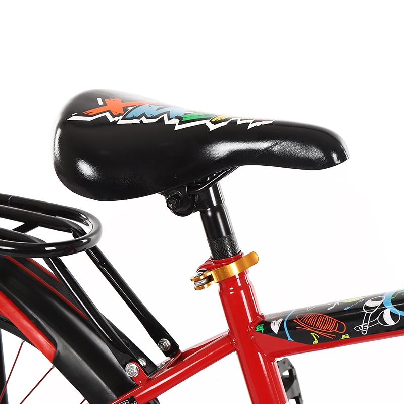 จักรยานเสือภูเขาเด็ก 20 นิ้ว รุ่น TK16  เหล็ก ยางเติมลม มีตะกร้า แถม กระดิ่ง เหมาะกับเด็ก 7-11 ปี - รูปที่ 4