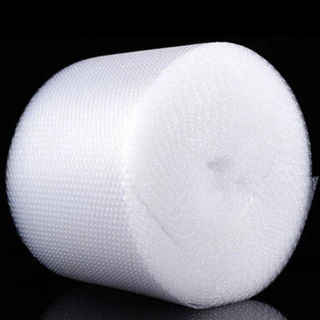 Welpack 【สีใส】แอร์บับเบิล บับเบิ้ลกันกระแทก ขนาด 43 cm x100 m Airbubble สำหรับห่อสินค้า