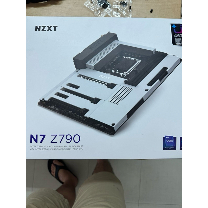 Nzxt n7 z790 มือสอง ประกัน 6/2026