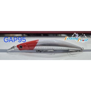 Northcoast GAP95 / GAP95D เหยื่อปลอม มินโนว์ Minnow ลิ้นสั้น ลิ้นยาว เหยื่อปลอมตกปลากะพง สาก ช่อน ชะโด
