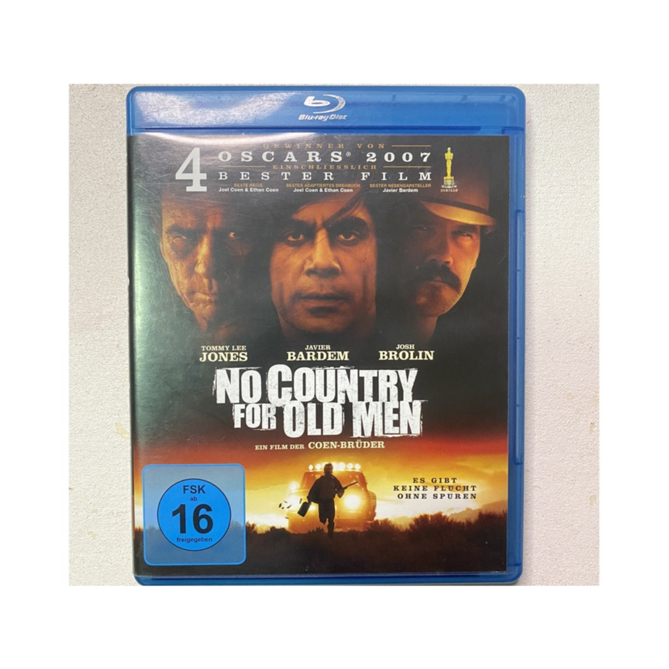 Blu-ray DVD - No Country for Old Men