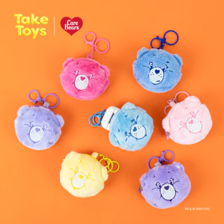 Care Bears Airpods Pouch - กระเป๋าใส่หูฟัง แอร์พอดลายแคร์แบร์