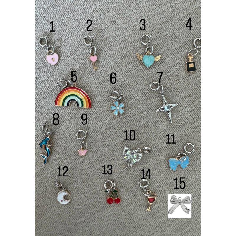 Charm for magsafe cardholder