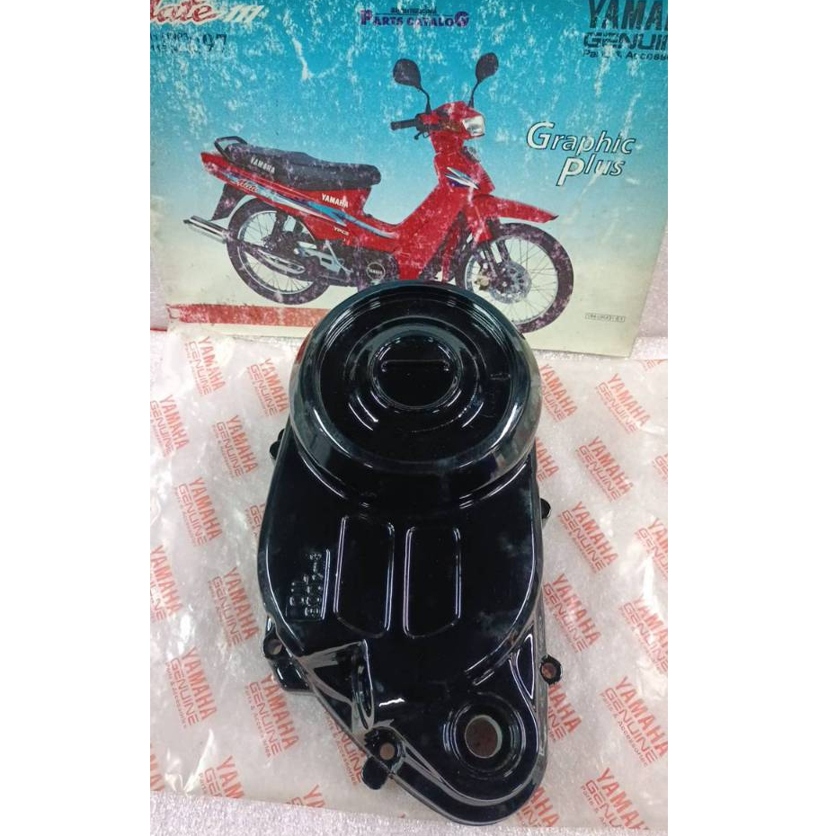 ฝาครอบครัชข้างขวาYamaha  MATE111/Y111 แท้เบิกศูนย์ 2XF-E5421-000