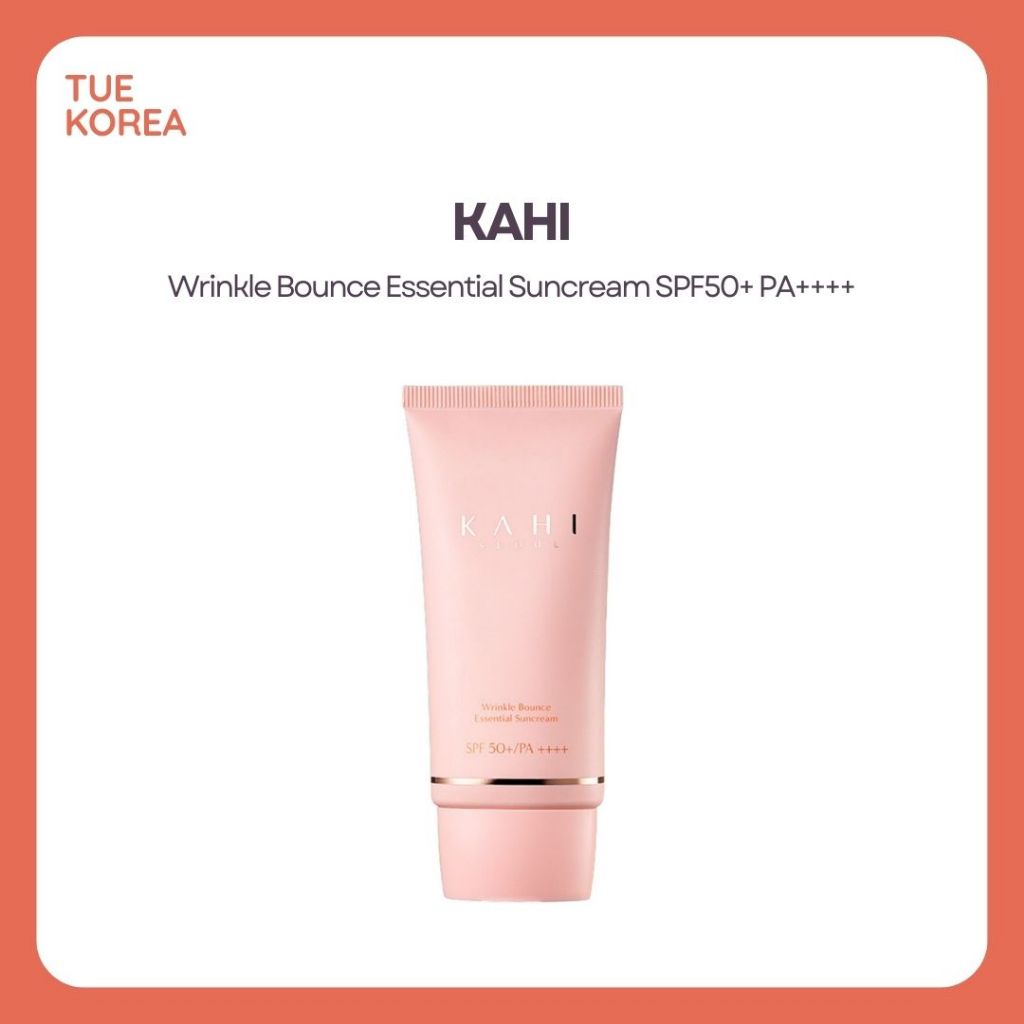 KAHI - ครีมกันแดด Wrinkle Bounce Essential Suncream SPF50+ PA++++ | 50ml