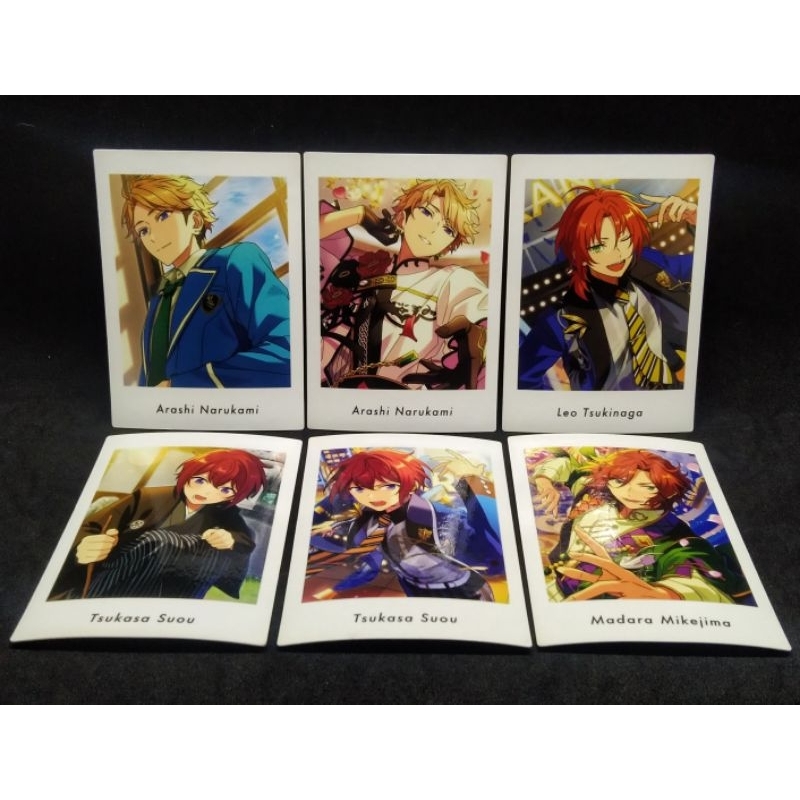 🌋ถูกลิขสิทธิ์🌋ของสะสม โพลารอยด์ เอนเซมเบิ้ล สตาร์ (Ensemble Stars: Knights)