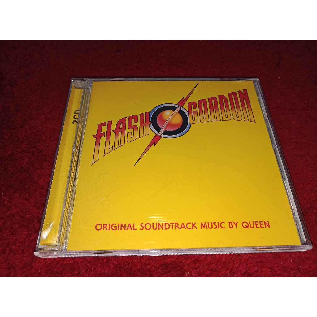 CD แผ่นซีดีเพลงสากล Queen – Flash Gordon สินค้าสภาพตามรูปปก