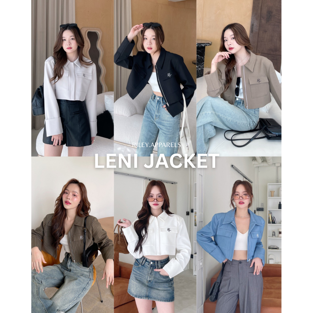 Riley.apparels - Leni Jacket 9093