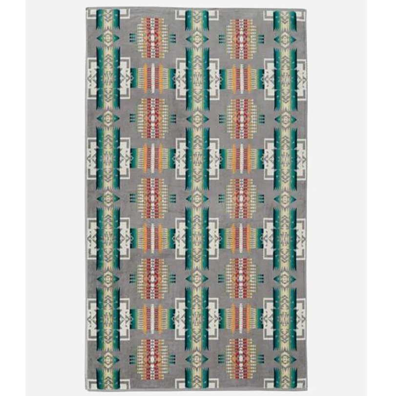 [ New Arrival ] Pendleton Oversized Jacquard Spa Towel