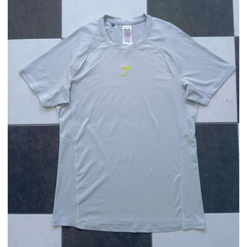 เสื้อกีฬามือสอง Gymshark Shirt