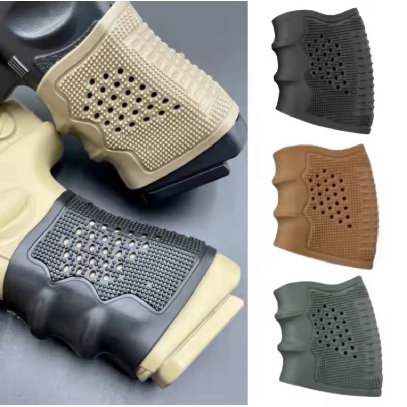 ยางยืดหุ้มด้ามจับแบบหนาสําหรับ Sig P320 Glock 17 19 20 21 22 23 31
