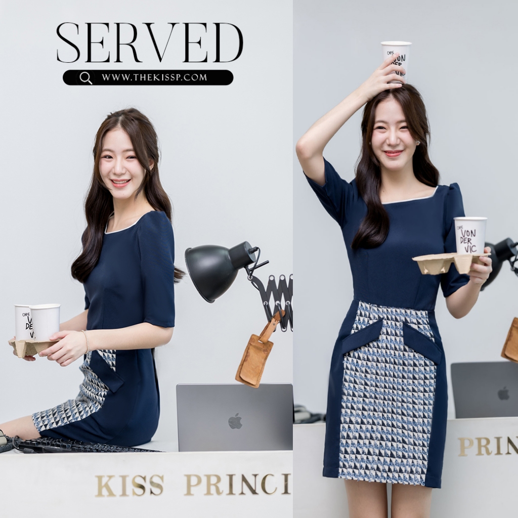 SERVED 'dress( special collection)
