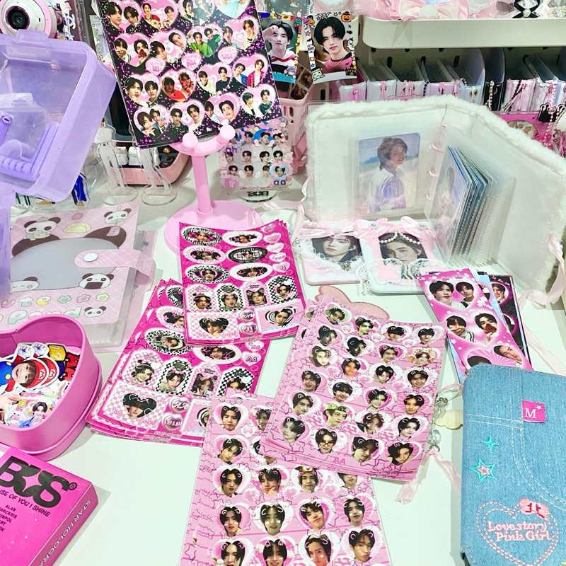 BUS สติ๊กเกอร์ไดคัท ภูเอเอ PHU AA