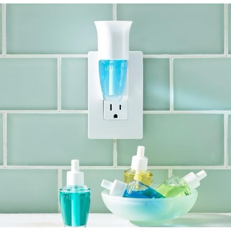 แท้ 💯ปลั๊กน้ำหอม bath and body works Wallflower (เฉพาะปลั๊ก ไม่รวมน้ำหอม) ของแท้