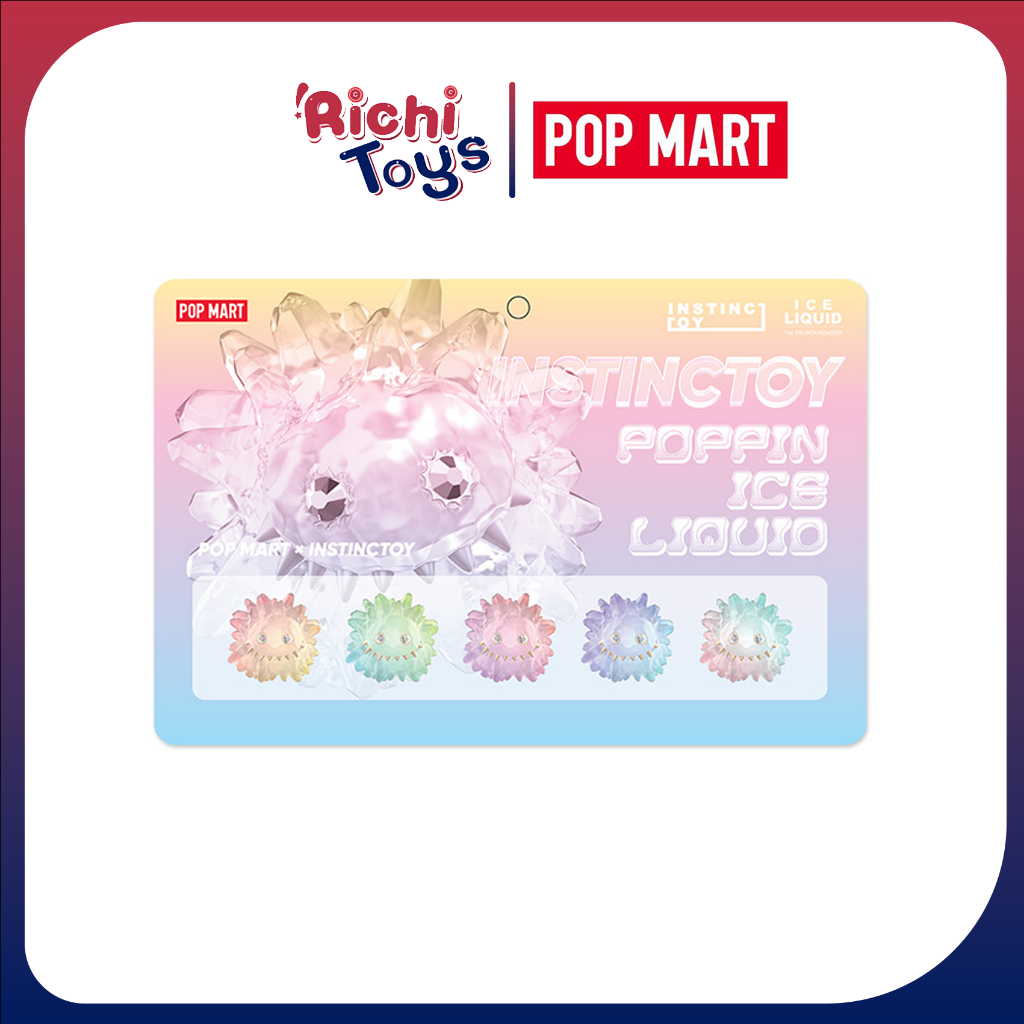 [พร้อมส่งด่วน]POP MART INSTINCTOY POPPIN ICE LIQUID