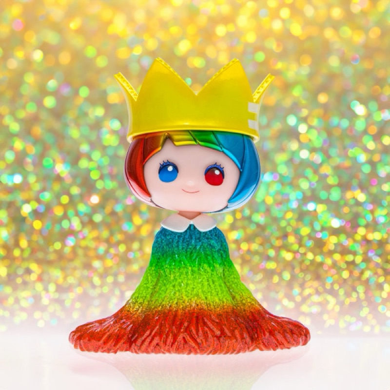 ♥️พร้อมส่ง♥️ INSTINCTOY X YOSUKE UENO "Majestic Hapico" Original Rainbow