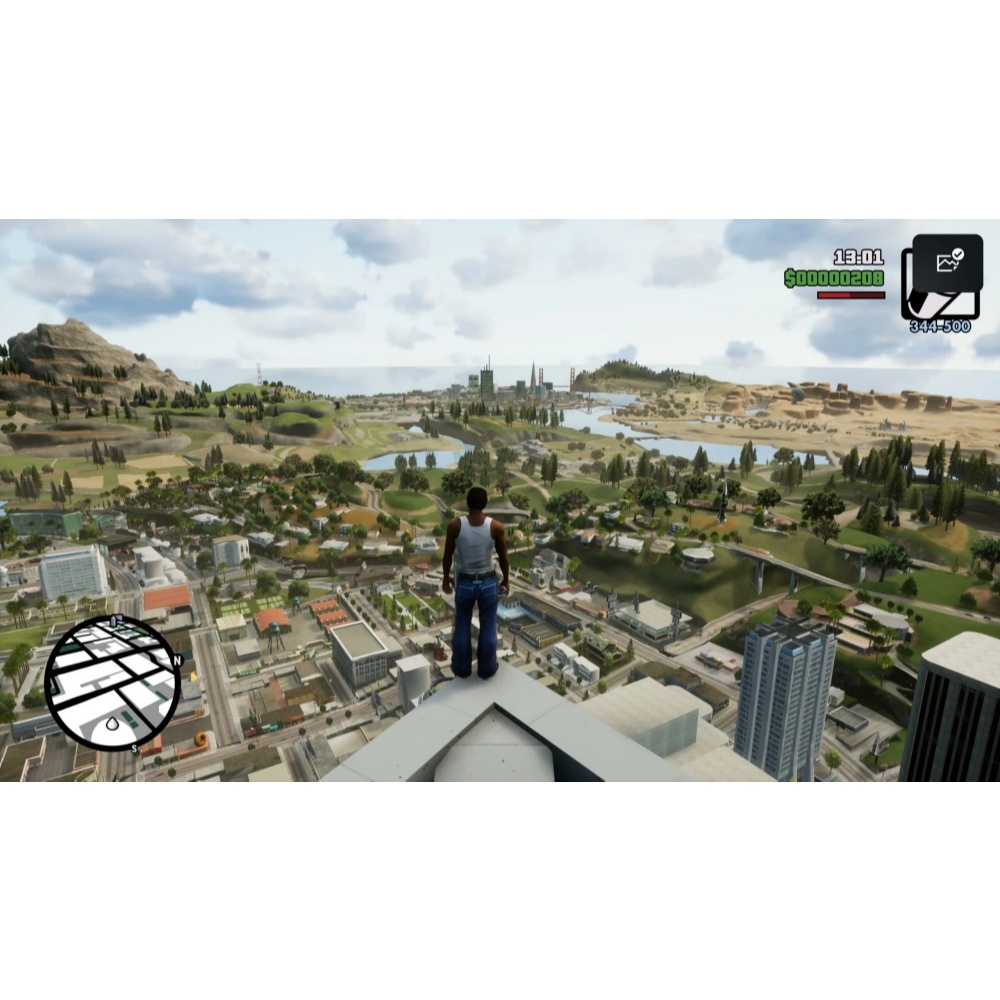 เกม GTA | Grand Theft Auto The Trilogy The Definitive Edition [PC/Notebook]
