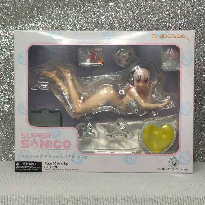 SoniComi (Super Sonico) - Sonico - Sweets & Bikini ver. (Arcadia)