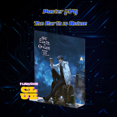 โปสเตอร์ A3: ฝ่าวิกฤตพิชิตหอคอยดำ The Earth is online