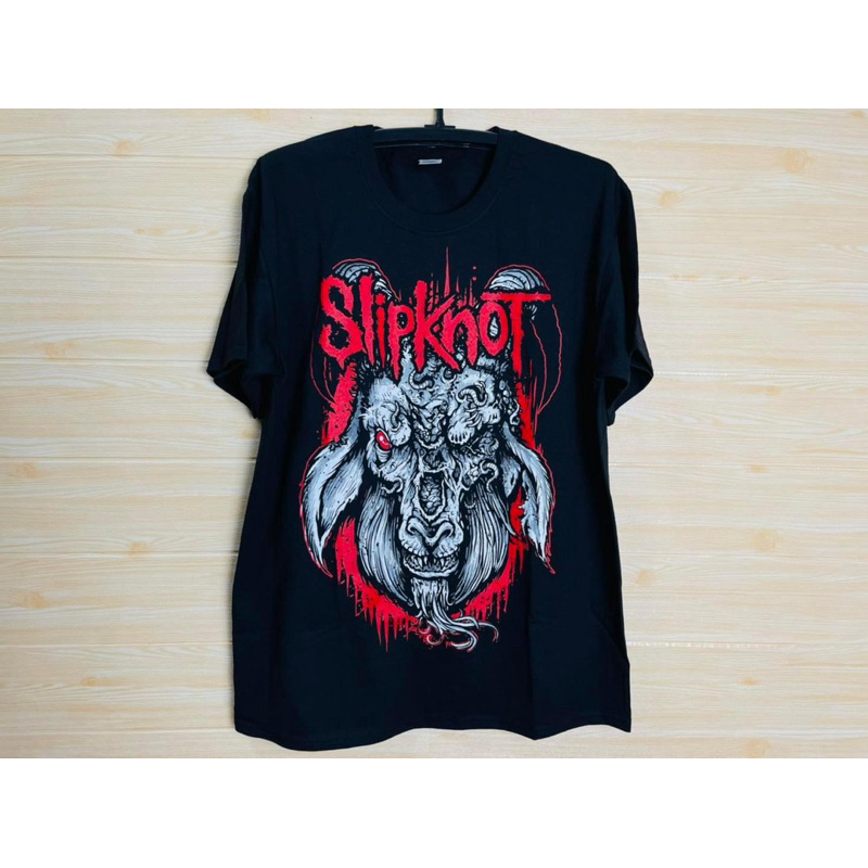 เสื้อวง Slipknot Rotting Goat ลิขสิทธิ์แท้💯