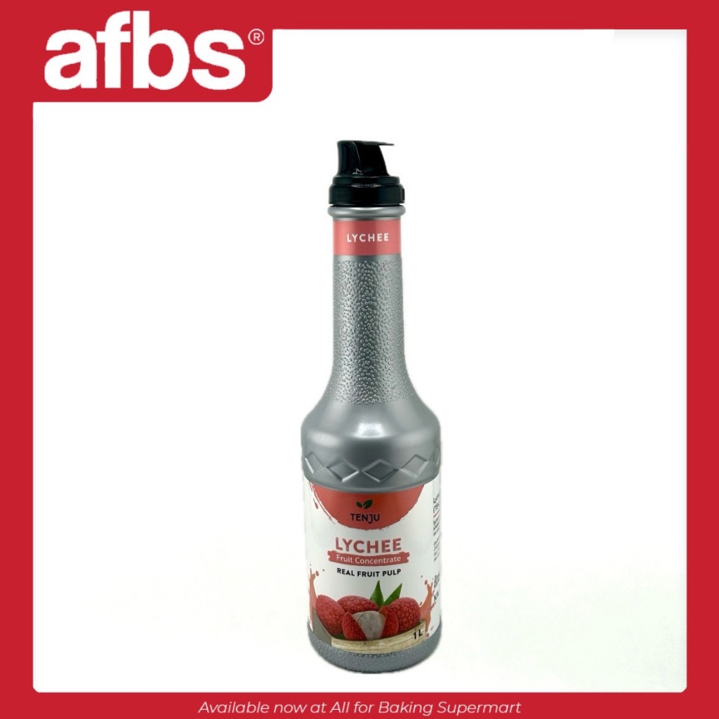 SUPERMART TENJU Peach Syrup 1ลิตร #1108568