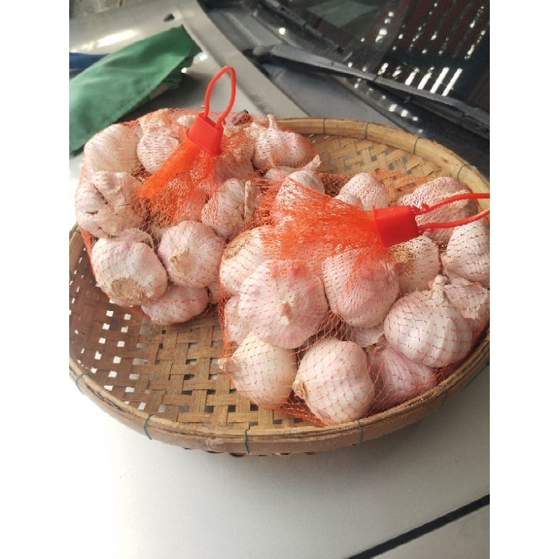 กระเทียมจีนคัดเกรดAAA กระเทียมปิงปอง เนื้อแน่นไม่มีรา
