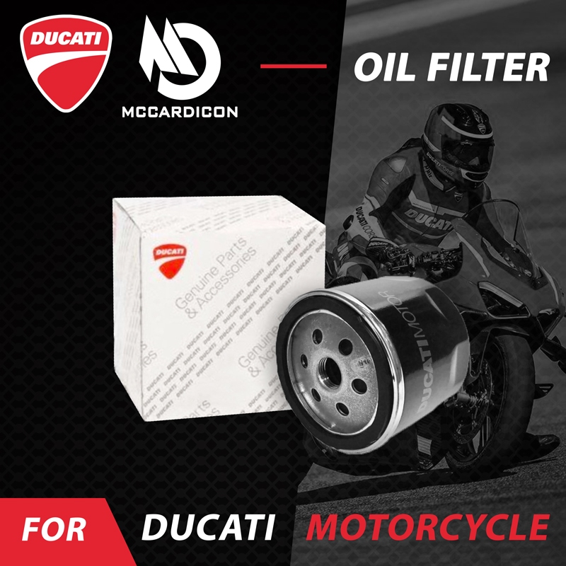 กรองน้ำมันเครื่อง (Oil Filter) รถมอเตอร์ไซค์ ดูคาติ (Ducati) ทุกรุ่นยกเว้น Panigale