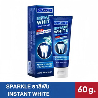 พร้อมส่ง💓| SPARKLE INSTANT WHITE ยาสีฟัน สปาร์คเคิล อินสแตนท…