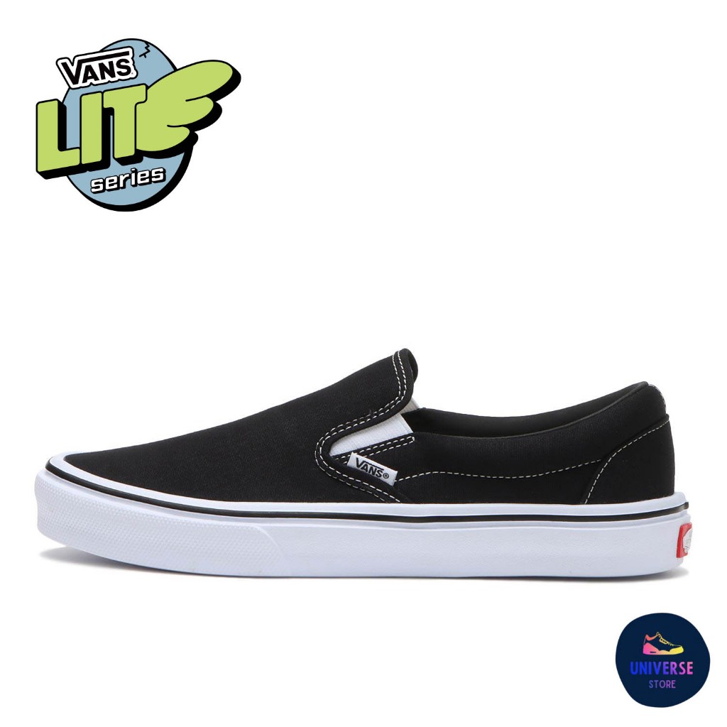 [ของแท้ ส่งไว PRE-ORDER] VANS SLIP-ON LITE - V98 LITE [BLACK]