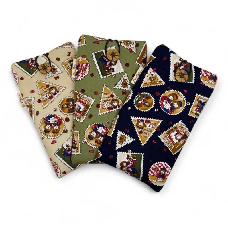 กระเป๋าผ้าใส่โทรศัพท์(ใส่ได้ทุกรุ่น)