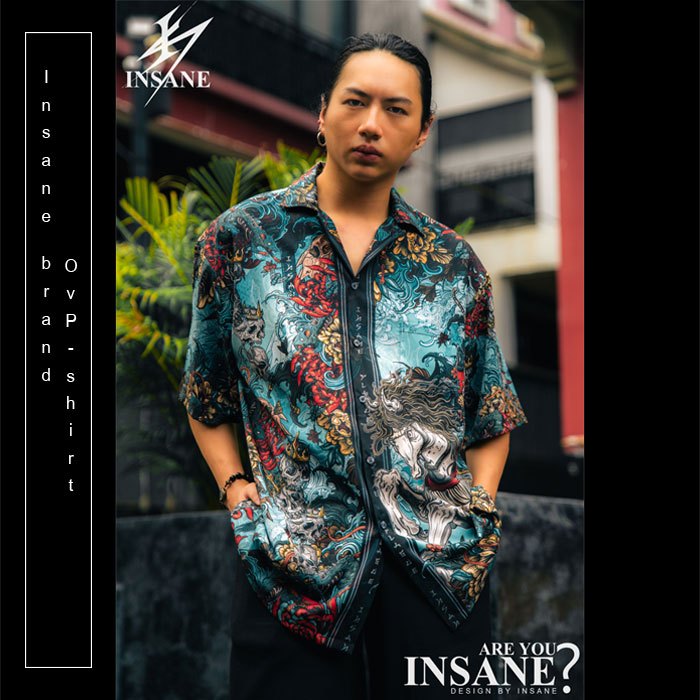 เสื้อเชิ้ตโอเวอร์ไซส์ FOUR HORSEMEN ผนึกที่หนึ่ง โรคระบาด “White Horse strife”