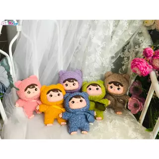 Bobobella Plush blind พวงกุญแจ กล่องสุ่ม ลุ้น SECRET [Bobobella]