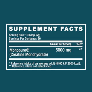 BodyBuild Creatine Monopure® 100% Pure Creatine Monohydrate ครีเอทีน เพิ่มประสิทธิภาพมวลกล้ามเนื้อ