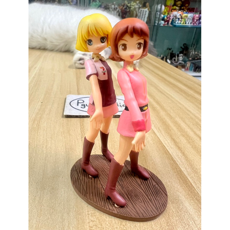 (ของแท้ : พร้อมส่ง) สาวกันดั้ม Half Age Girl Gundam 7-11 Sayla Mass & Fraw Bow