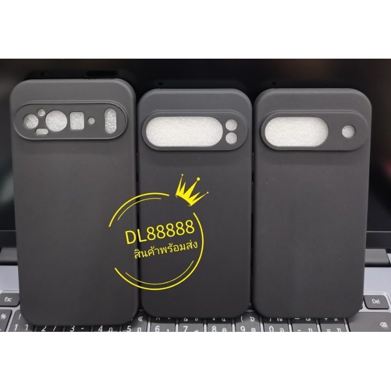 ✨พร้​อมส่งใน🇹🇭✨เคสTPUนิ่มคลุมกล้อง For​ Google Pixel 9 Pro XL 5G / Pixel 9 Pro 5G / Pixel 9 5G / Pix