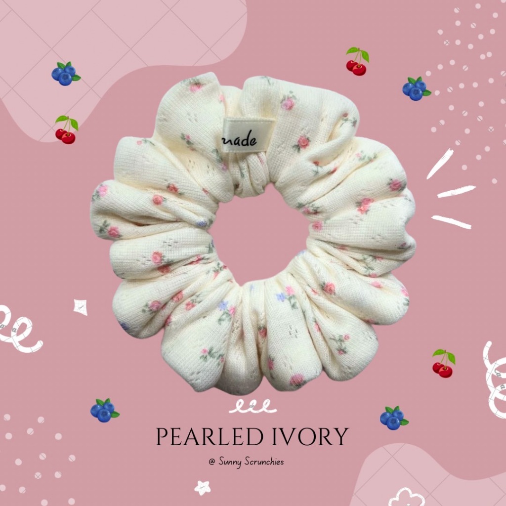 ยางรัดผม Sunny Scrunchies (Regular) Collection Fluffy Soft นุ่มฟู