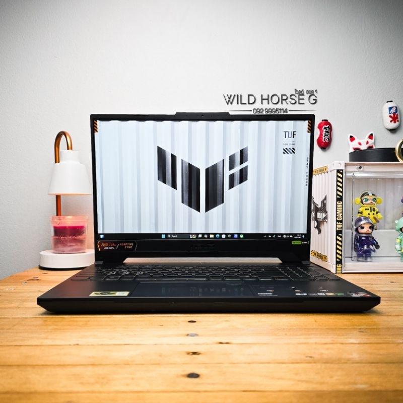 ASUS TUF GAMING A15 FA507NU-LP031W/RYZEN 7-7735HS/RTX4050 140W