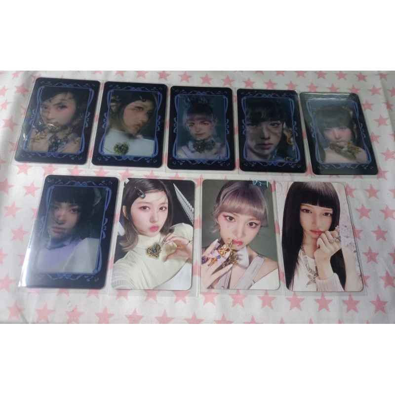 การ์ดแท้ I've จากอัลบั้ม SWITCH