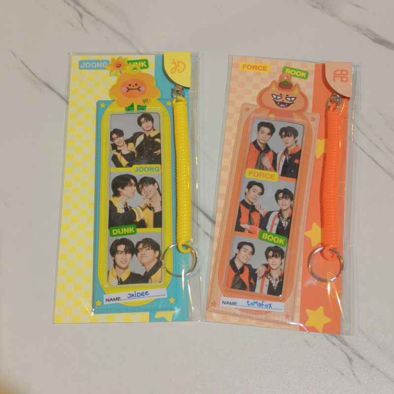 {📬พร้อมส่ง} GMMTV Photo Strip | TOMAFOX ForceBook