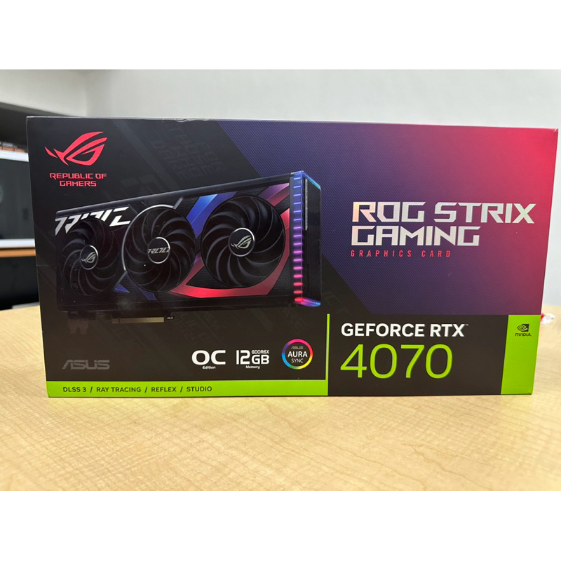 Asus rog strix rtx 4070 มือสอง