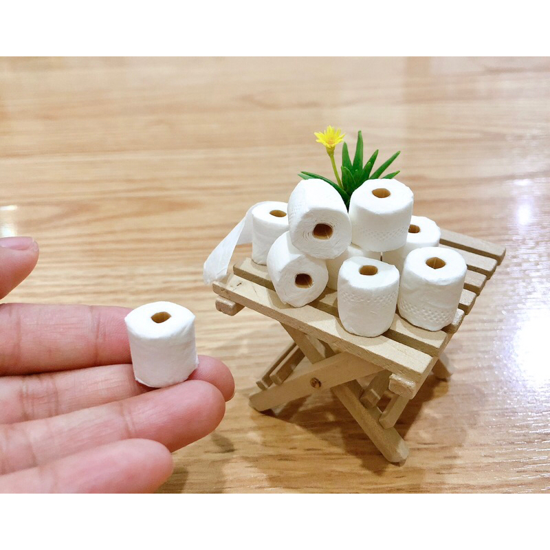 โมเดลกระดาษทิชชู่จิ๋ว ราคา/ชิ้น