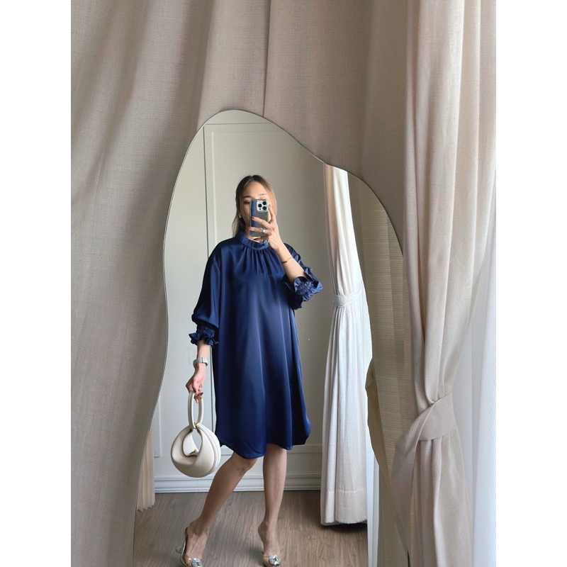 411 SINNY SATIN DRESS