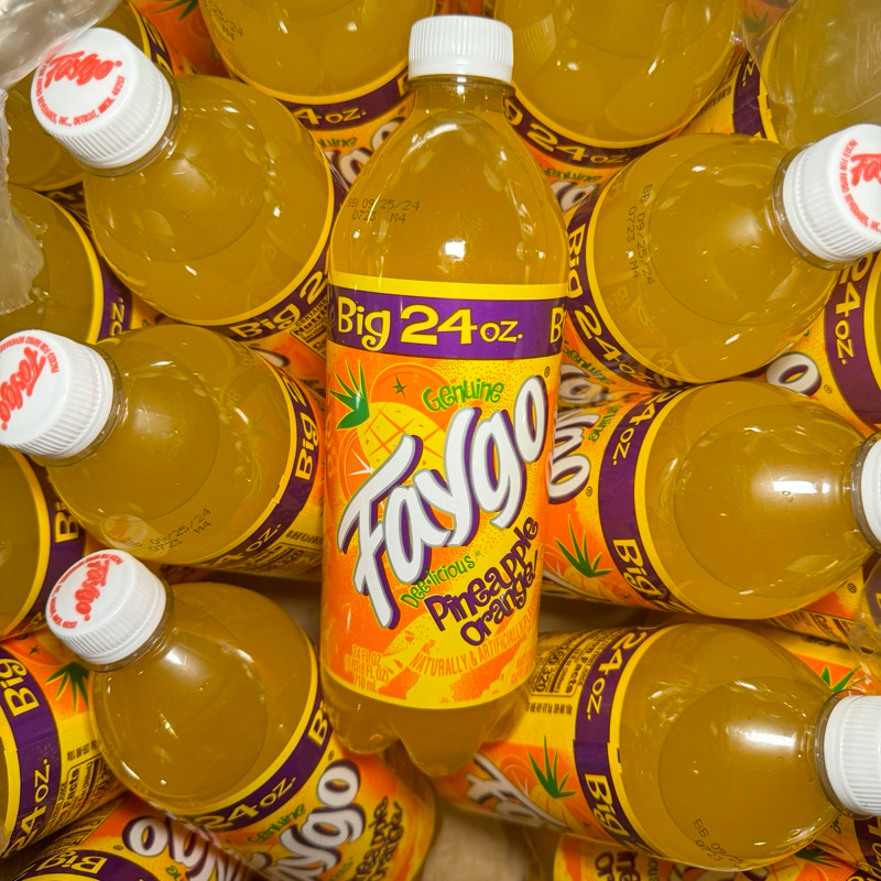 Faygo Pineapple Orange🇺🇸🍍🍊😋