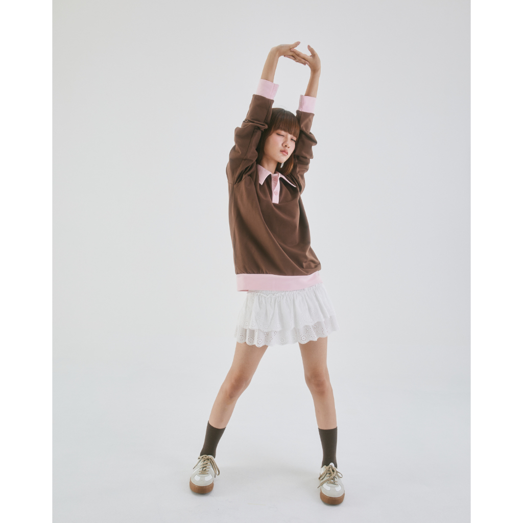 BELLAHOUSE - BURNEY SWEATSHIRT (4 COLORS) เสื้อสเวตเชิ้ต