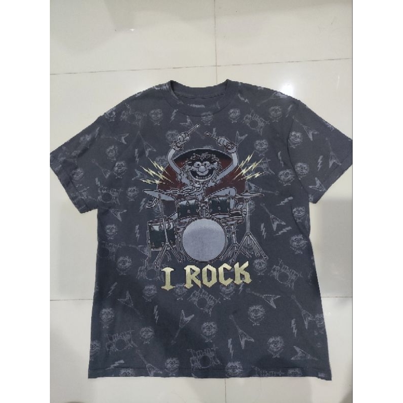 เสื้อThe Muppets (มือสองแท้ลิขสิทธิ์)