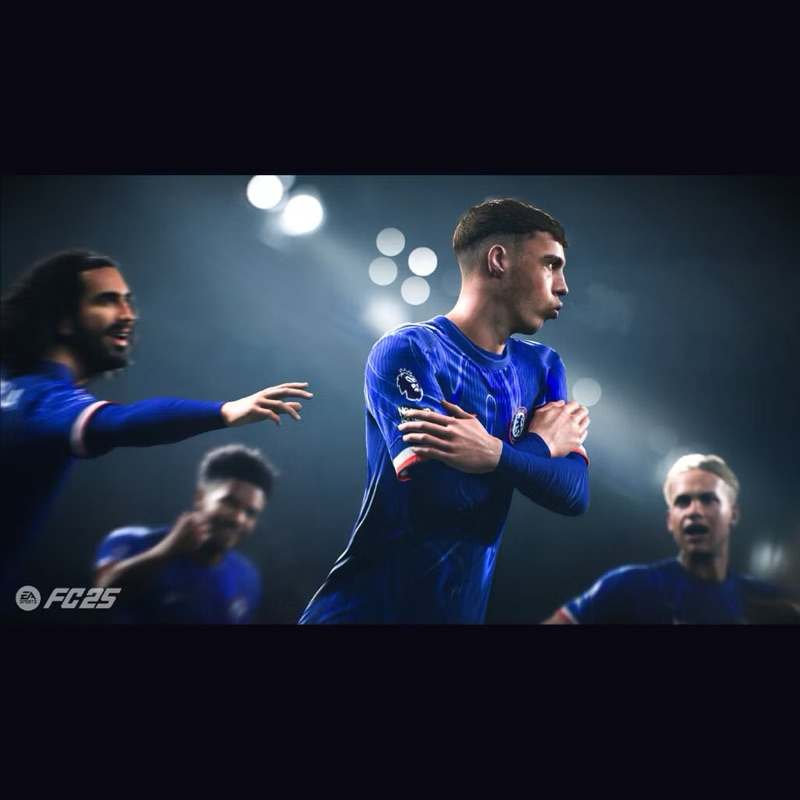 แผ่นเกมส์ :  FC 25 : EA SPORTS  FC25 📍(PS4 / PS5)📍(Z3 / EN/ Asia) (มือ1 / มือ2) สินค้าพร้อมจัดส่ง - รูปที่ 3